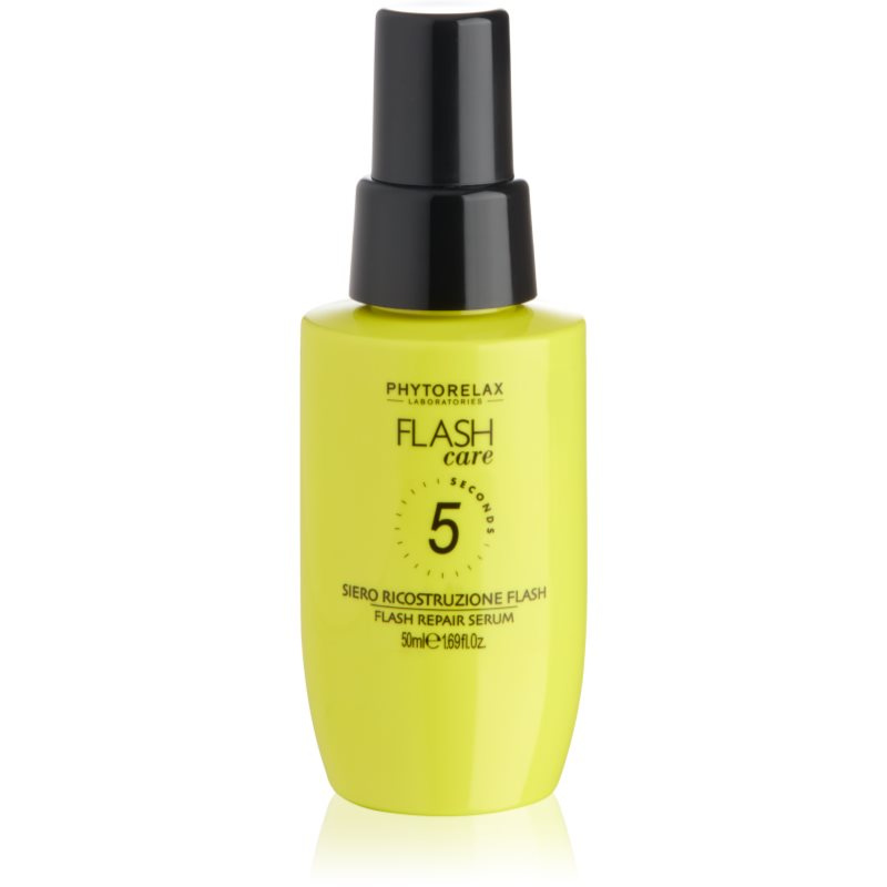 Phytorelax Laboratories Flash Care obnovující sérum na vlasy 50 ml