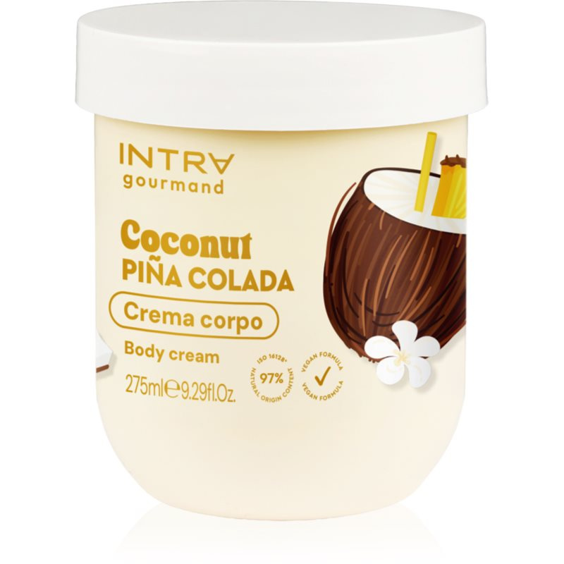 Phytorelax Laboratories Intra Gourmand Coconut Piñacolada hydratační tělový krém 275 ml