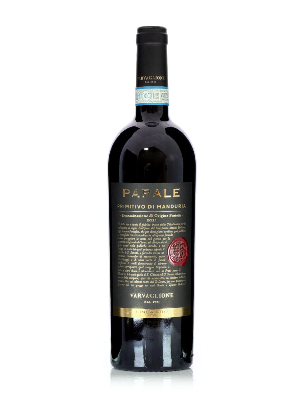 Varvaglione Papale Oro Primitivo Manduria 0,75l