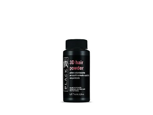 BLACK 3D pudr na objem Hair Powder With Panthenol 8gr