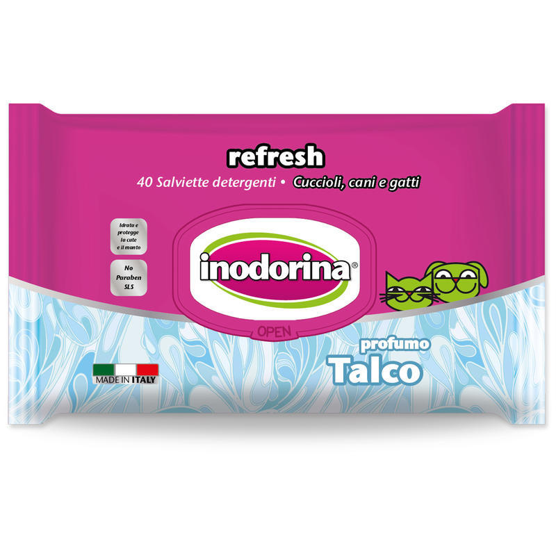 Ubrousky INODORINA Talco 40 ks