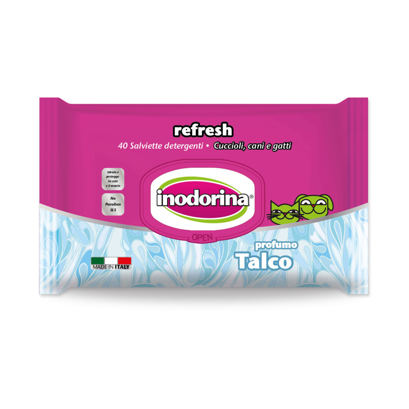 Ubrousky INODORINA Talco 40 ks