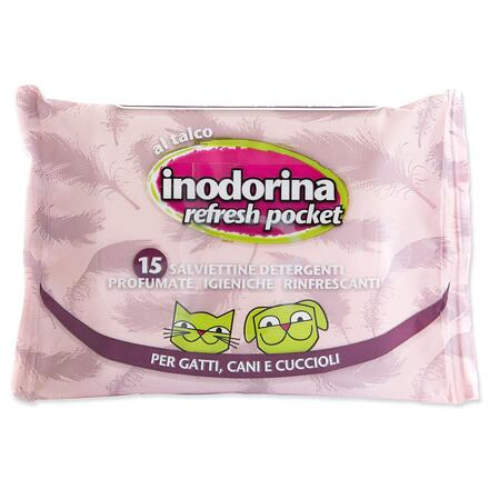 Ubrousky INODORINA Baby Powder 15 ks