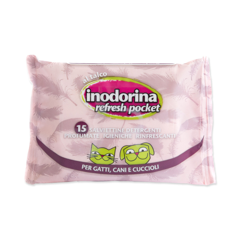 Ubrousky INODORINA Baby Powder 15 ks
