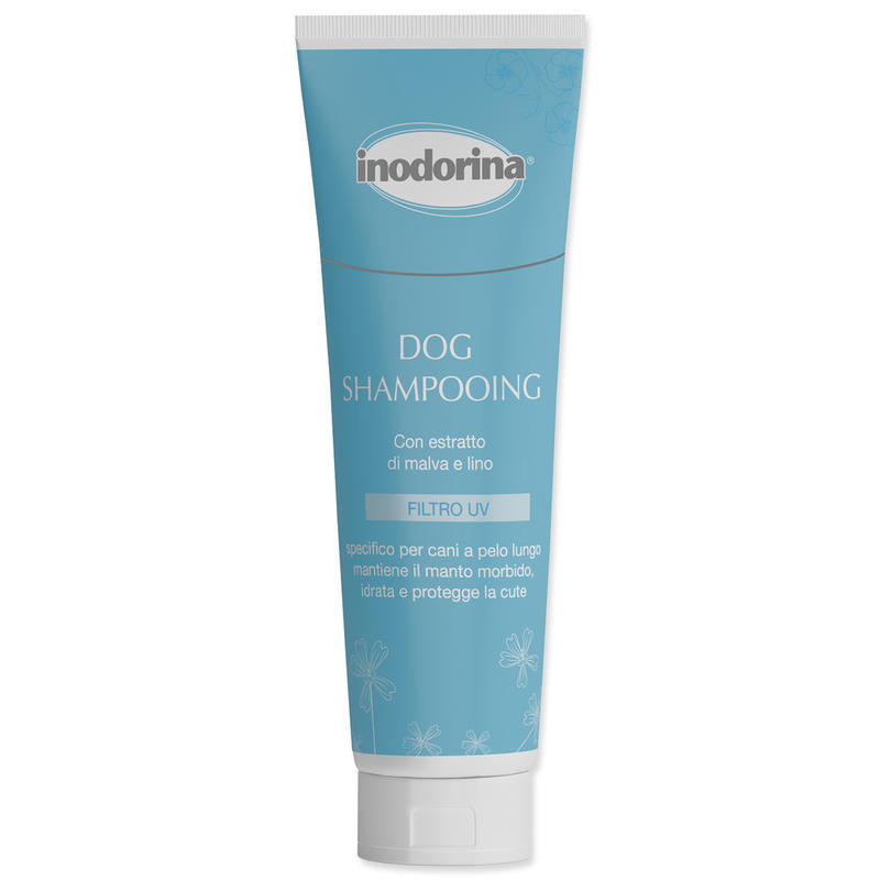 Šampon INODORINA pro dlouhosrsté psy 250 ml