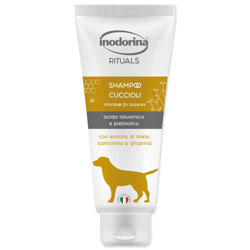 Šampon INODORINA pro štěňata a citlivou srstí 250 ml