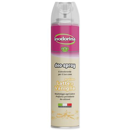 Deodorant INODORINA Mléko a Vanilka 300 ml