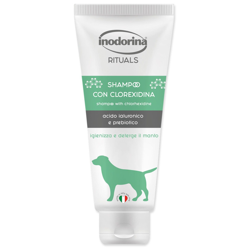 Šampon INODORINA antibakteriální 250 ml
