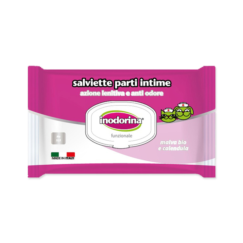 Ubrousky INODORINA intim 40 ks