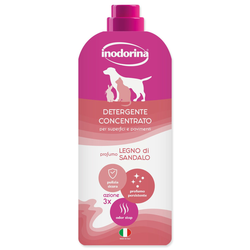 Čistič INDORINA Santalové Dřevo 1 l