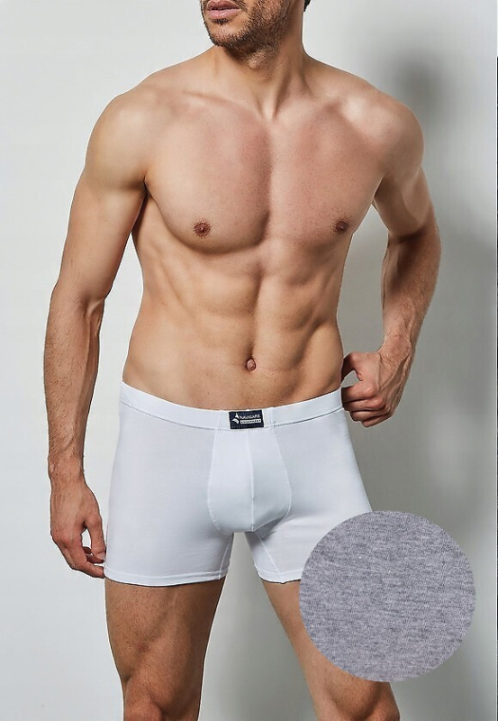Boxerky Navigare 573 M-2XL bianco XXL