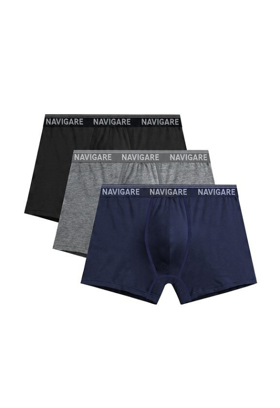 Boxerky Navigare 573/E M-2XL melange XXL