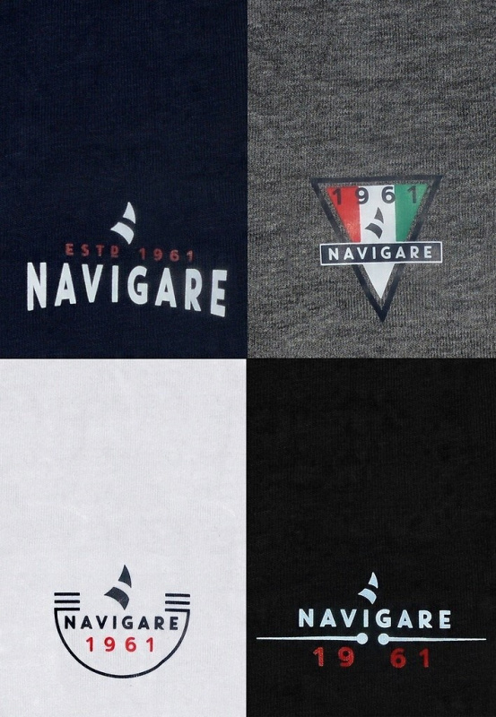 Boxerky Navigare 322 M-2XL námořnictvo L