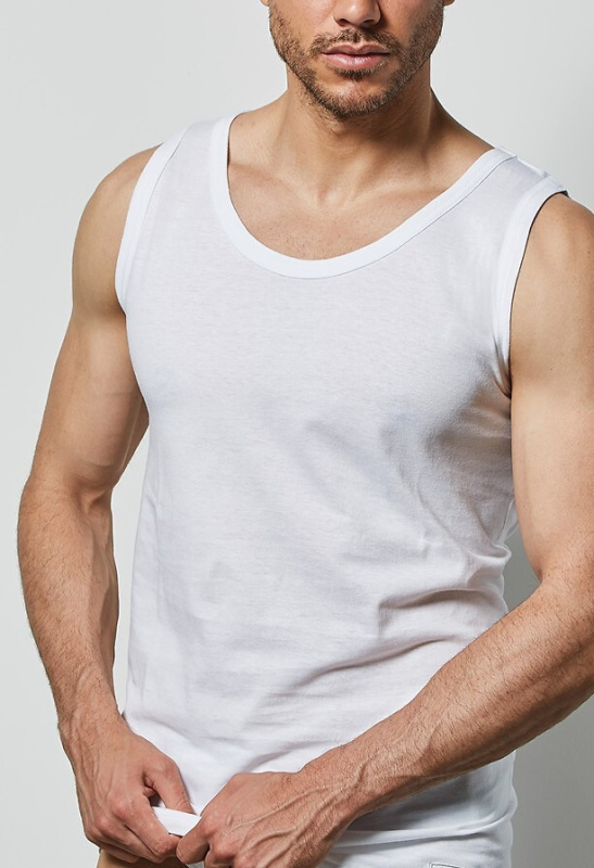 Košile Navigare 572 sh/r M-2XL bianco XXL