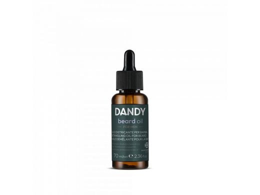 Dandy Beard Oil 70 ml - Olej na bradu a vousy  Black  NEW 2024