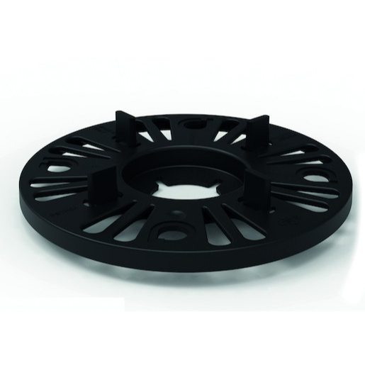 Progress Profile Prosupport Tube system hlava kyvná/fix spára 4mm k teleskopickým terčům , PSTH04