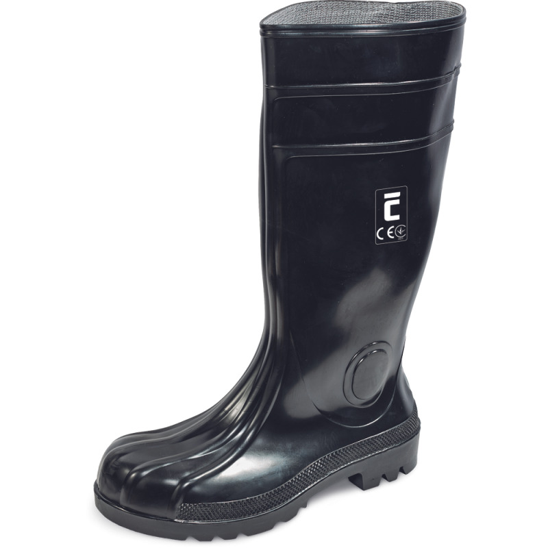 Holínky vysoké Eurofort Nero S5 - 48