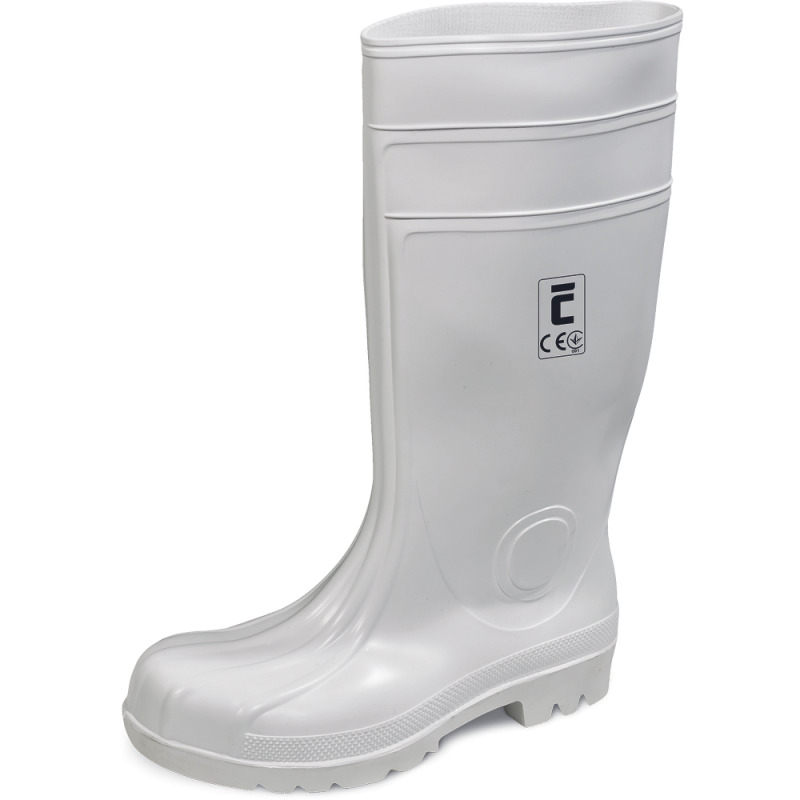 Holínky Vys. Eurofort S4 48 bílá