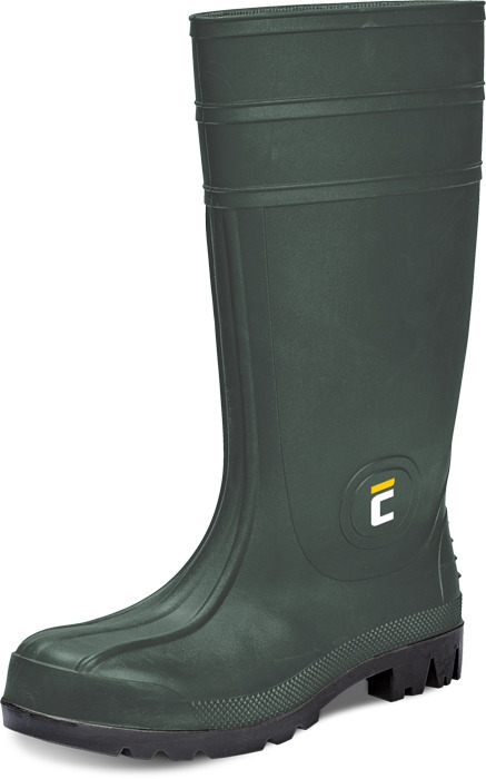 BC SAFETY S5 vysoké holinky zelená vel.44