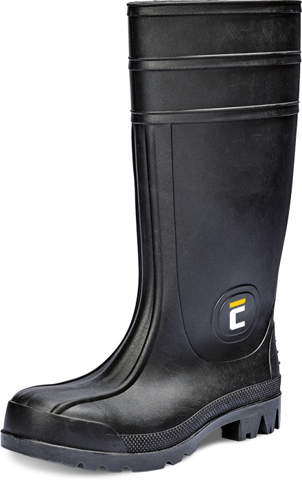 BC SAFETY S5 vysoké holinky černá vel.46