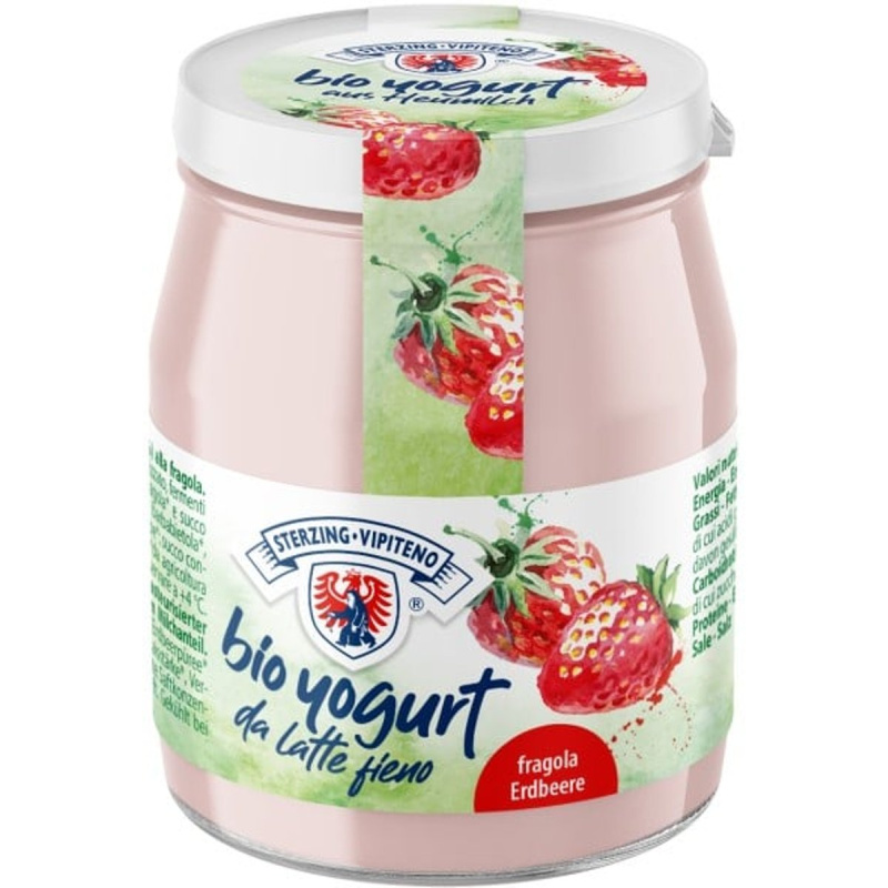 Sterzing-Vipiteno Jogurt plnotučný jahoda