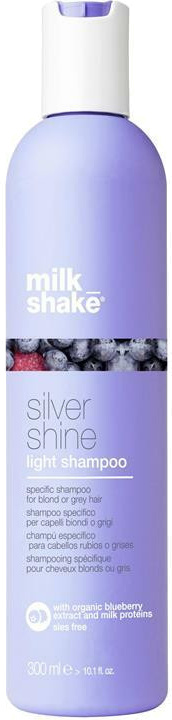 Milk Shake Silver Shine šampon pro šedivé a blond vlasy light 300 ml