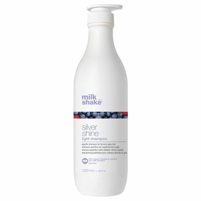 Milk Shake Silver Shine šampon pro šedivé a blond vlasy light 1000 ml