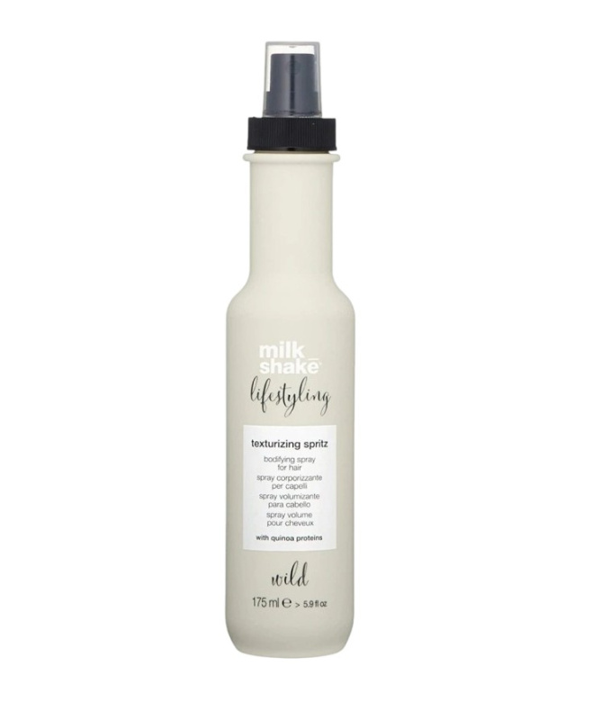 Milk Shake Lifestyling Texturizing Spritz sprej na vlasy pro plážový efekt pro jemné vlasy 175 ml
