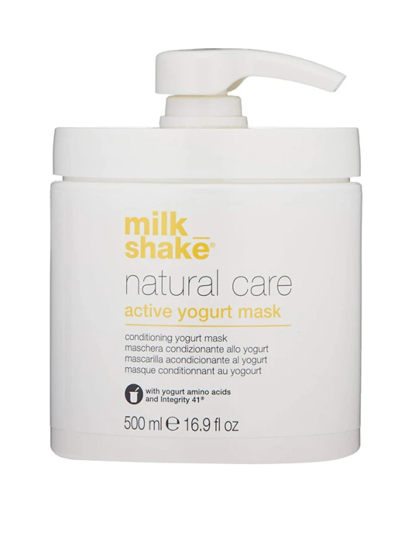 Milk Shake Natural Care Active Yogurt aktivní jogurtová maska na vlasy 500 ml