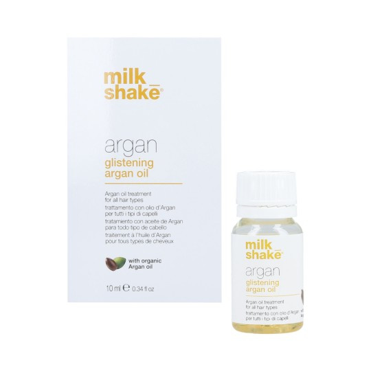 Milk Shake Arganový olej pro všechny typy vlasů Argan (Glistening Argan Oil) 10 ml