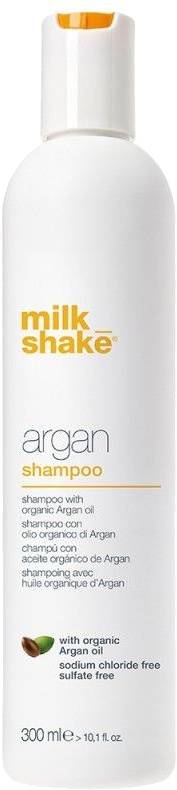 milk_shake Argan Shampoo arganový šampon pro všechny typy vlasů 300 ml