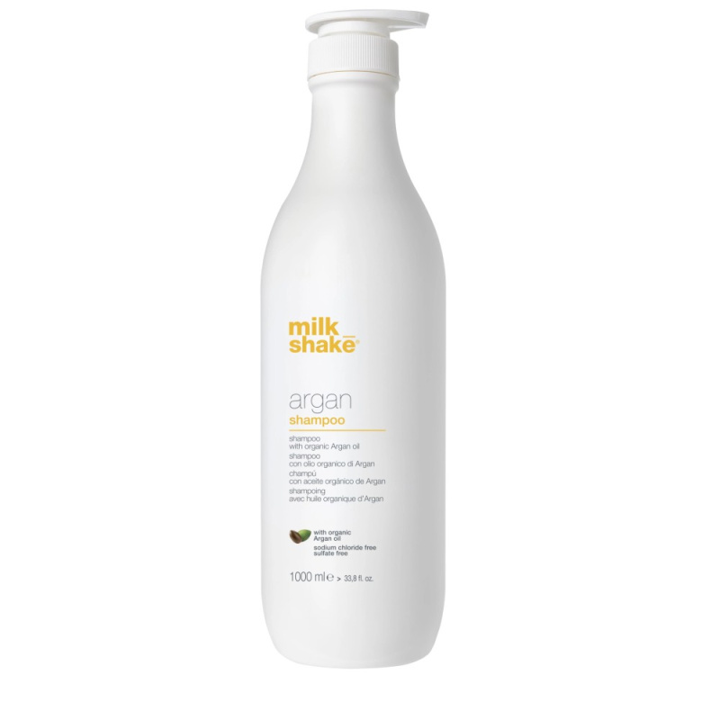 milk_shake Argan Shampoo arganový šampon pro všechny typy vlasů 1000 ml