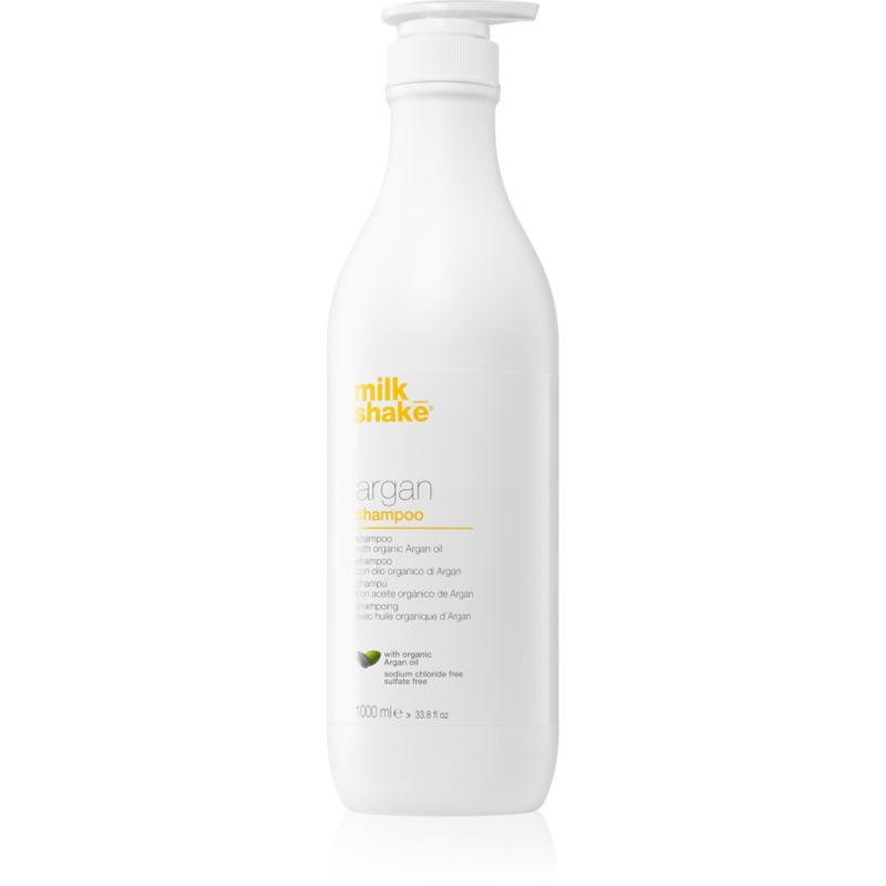 milk_shake Argan Shampoo arganový šampon pro všechny typy vlasů 1000 ml