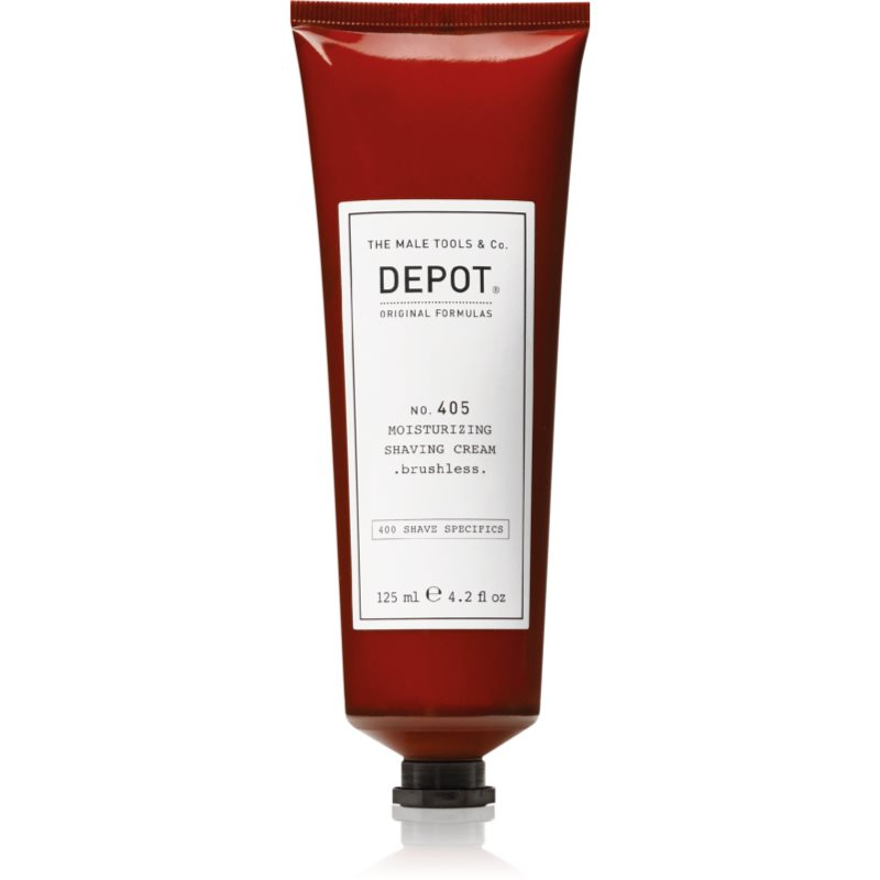 DEPOT 400 SHAVE SPECIFICS NO. 405 MOISTURIZING SHAVING CREAM hydratační krém na holení brushless 125 ml