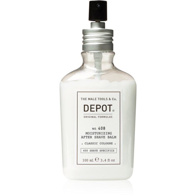 Depot 400 SHAVE SPECIFICS NO. 408 MOISTURIZING AFTER SHAVE BALM balzám po holení Classic Cologne 100 ml