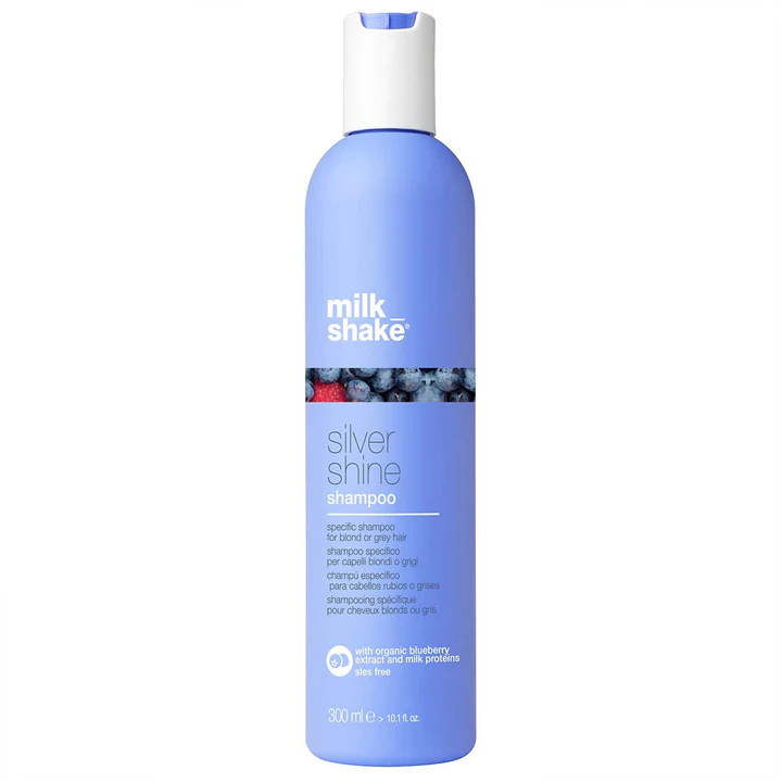 Milk Shake Silver Shine šampon pro blond vlasy neutralizující žluté tóny 300 ml
