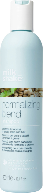 milk_shake Scalp Care Normalizing Blend šampon pro normální až mastné vlasy bez sulfátů 300 ml