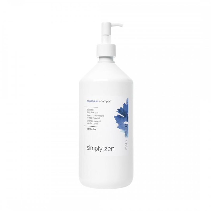 Simply Zen Equilibrium Shampoo šampon pro časté mytí vlasů 1000 ml