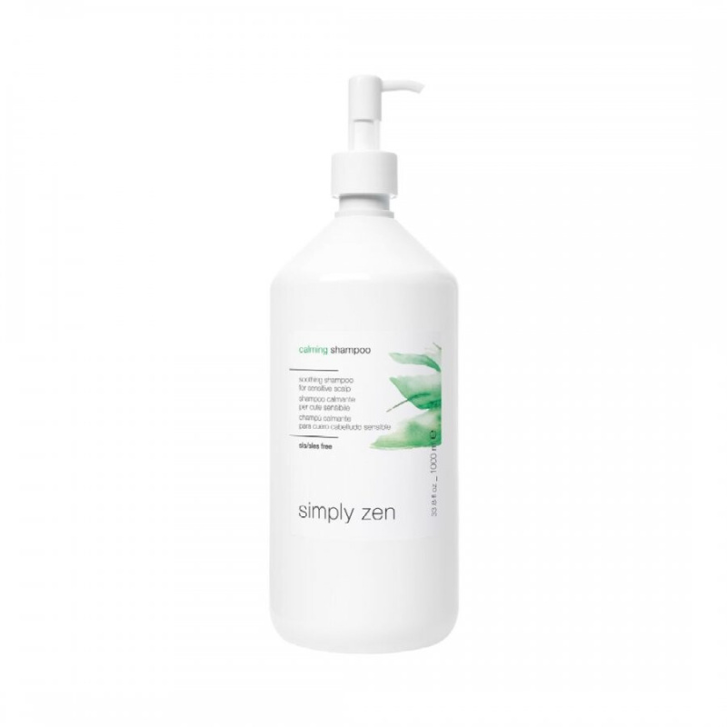 Simply Zen Calming Shampoo zklidňující šampon pro citlivou pokožku hlavy 1000 ml