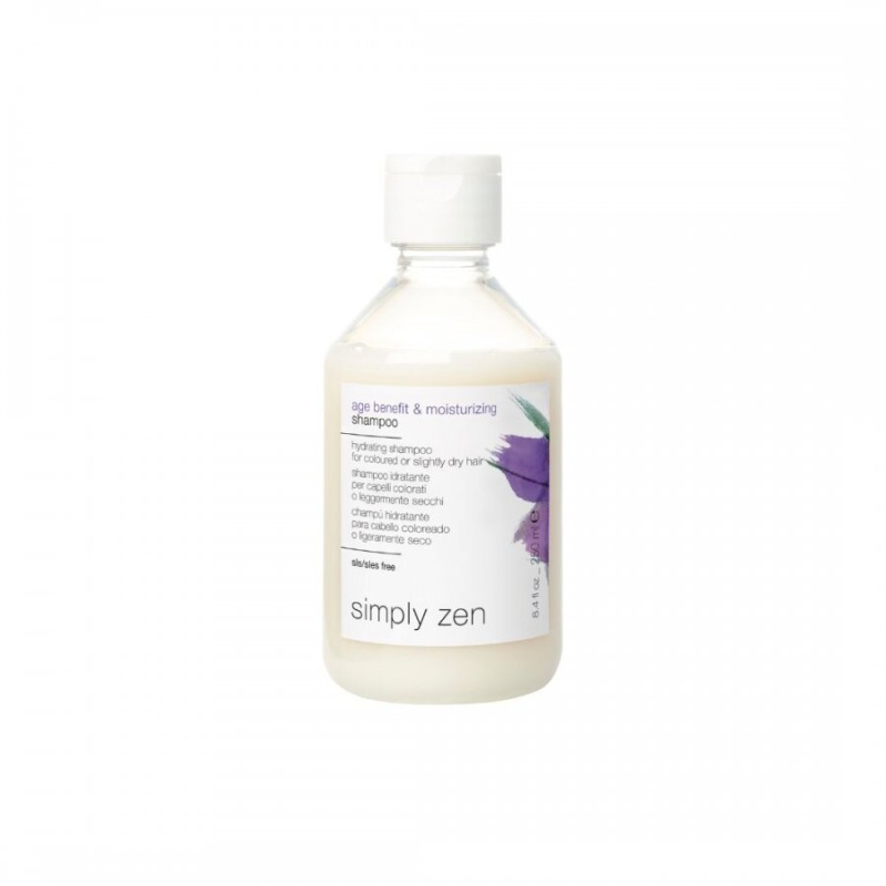Simply Zen Age Benefit & Moisturizing hydratační šampon pro barvené vlasy 250 ml