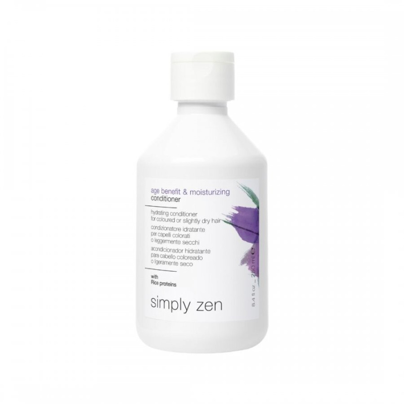 Simply Zen Age Benefit & Moisturizing hydratační kondicionér pro barvené vlasy 250 ml