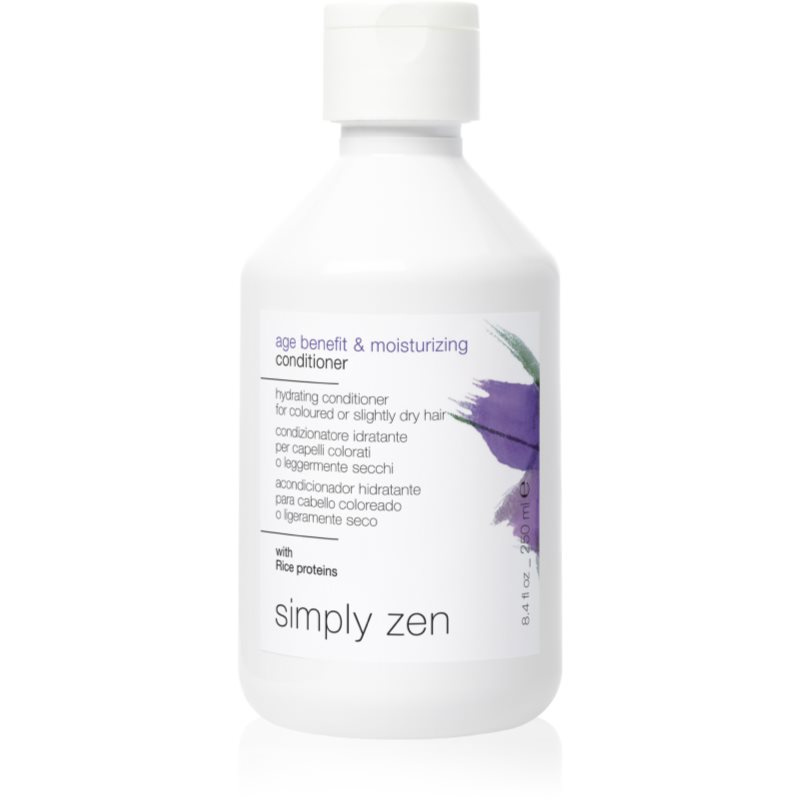 Simply Zen Age Benefit & Moisturizing hydratační kondicionér pro barvené vlasy 250 ml