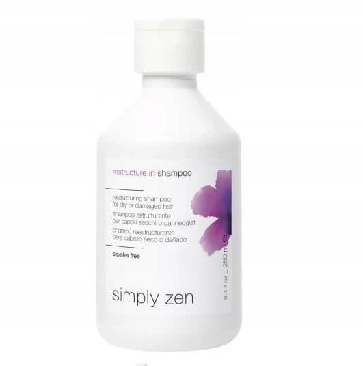 Simply Zen Restructure In šampon pro suché a poškozené vlasy 250 ml