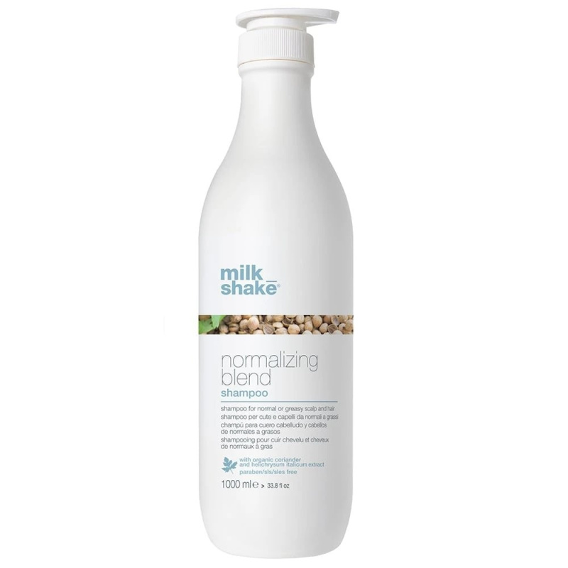 milk_shake Scalp Care Normalizing Blend šampon pro normální až mastné vlasy bez sulfátů 1000 ml