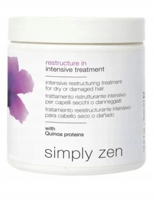 Simply Zen Restructure In intenzivní péče pro suché a poškozené vlasy 500 ml