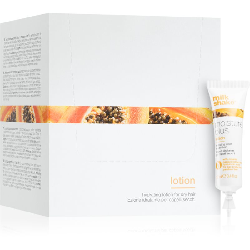 milk_shake® Moisture Plus hydratační sérum pro suché vlasy 12x12 ml