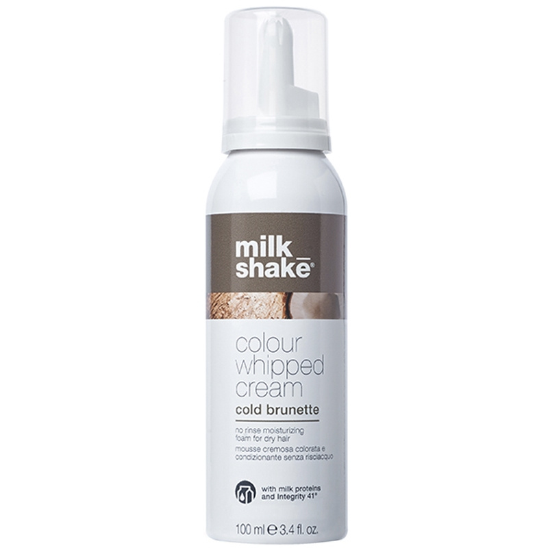 Milk Shake Colour Whipped Cream tónovací pěna pro všechny typy vlasů Cold Brunette 100 ml