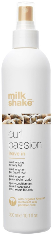 Milk Shake Curl Passion bezoplachový kondicionér pro kudrnaté vlasy 300 ml