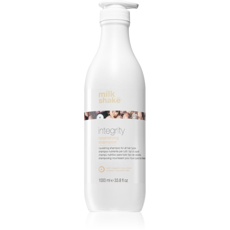 Milk Shake Integrity Nourishing Shampoo vyživující šampon pro všechny typy vlasů bez sulfátů 1000 ml