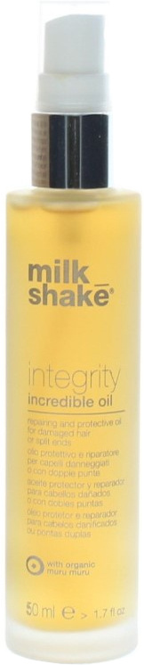 Milk Shake Integrity regenerační a ochranný olej pro poškozené vlasy a roztřepené konečky 50 ml